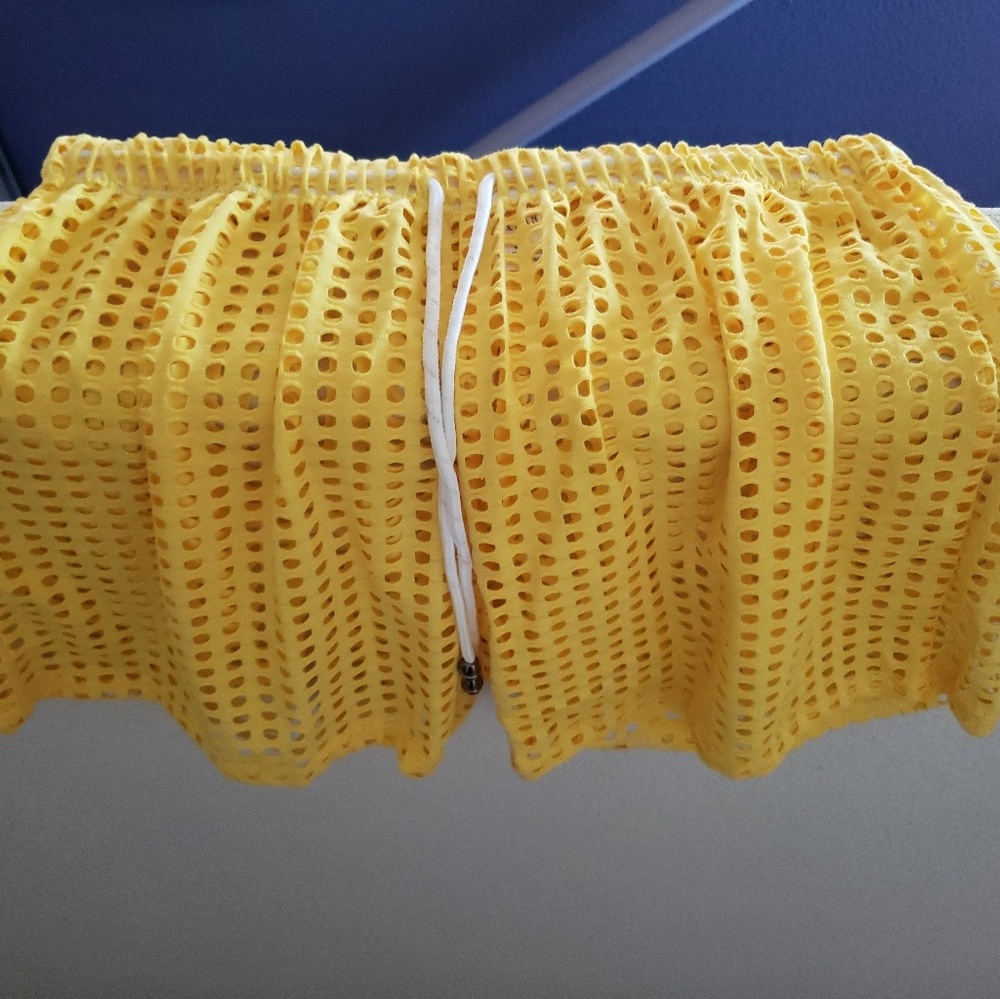 Mens mesh shorts